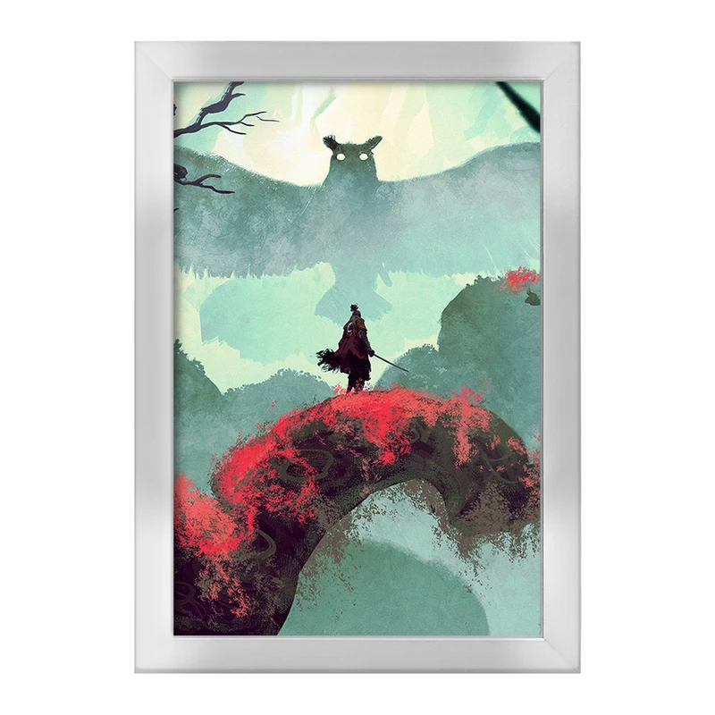 تابلو خندالو طرح بازی سکیرو (sekiro) کد 31696