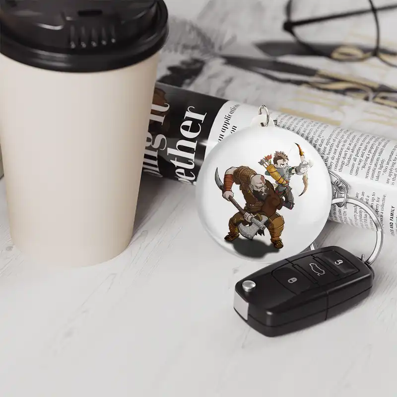 جاکلیدی خندالو مدل بازی گاد آف وار God Of War کد 28634