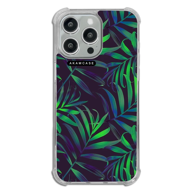 کاور آکام مدل AMCWTA15PROMAX-LEAVES7 مناسب برای گوشی موبایل اپل iPhone 15 Pro Max