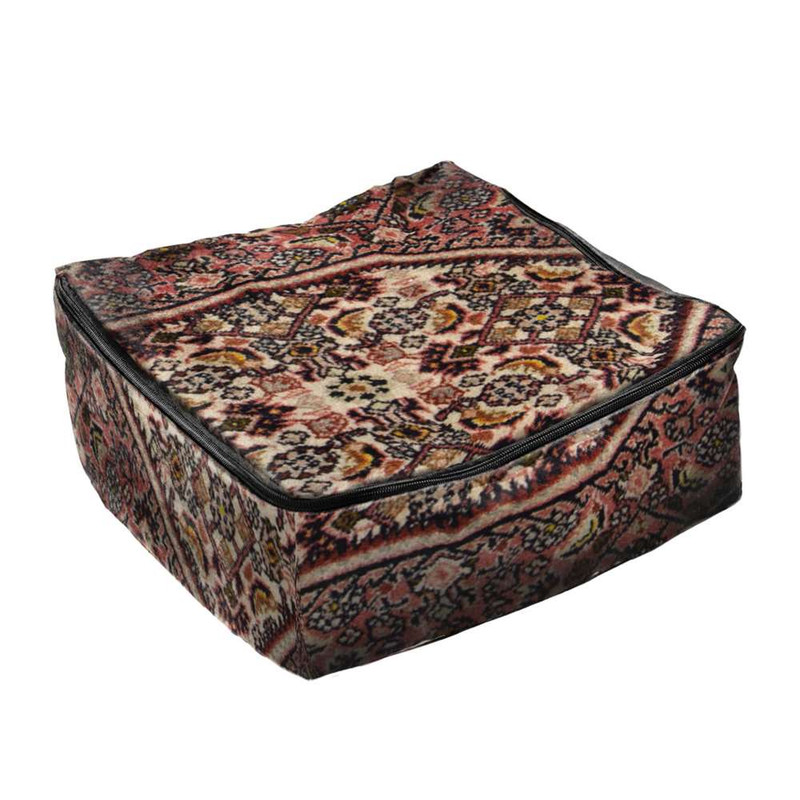 باکس لباس مدوپد طرح قالیچه بیجار لچک و ترنج مدل C-bijar40