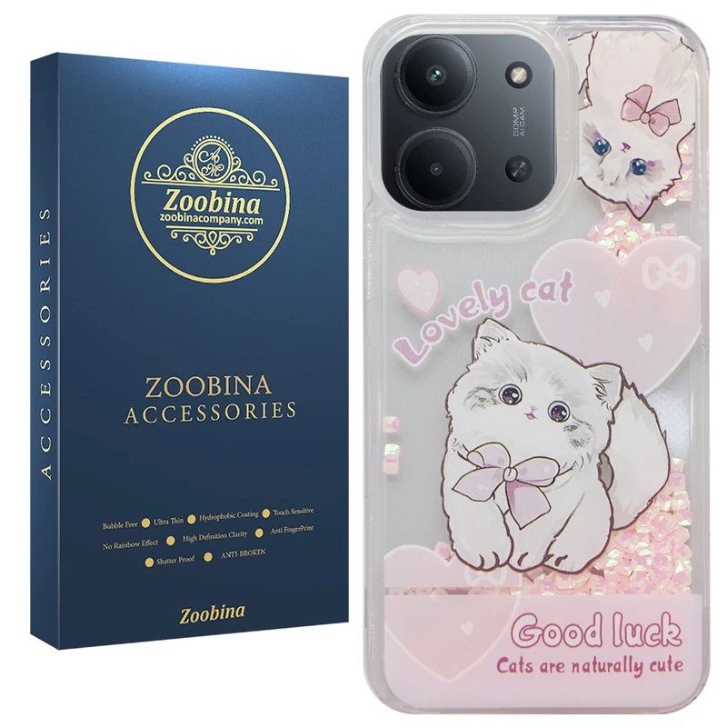 کاور زوبینا مدل Lodi مناسب برای گوشی موبایل شیائومی Redmi 15C / Poco C85 4G
