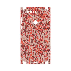 MAHOOT Red Infantry Army-FullSkin Cover Sticker for Honor 8