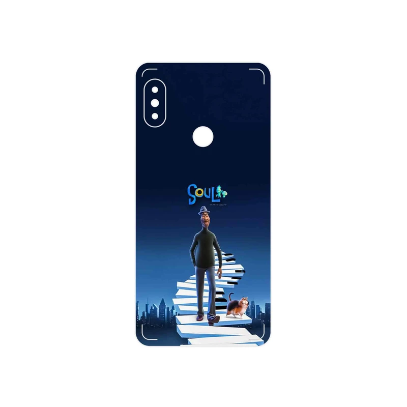 برچسب پوششی ماهوت مدل soul مناسب برای گوشی موبایل شیائومی Redmi Note 5 Pro
