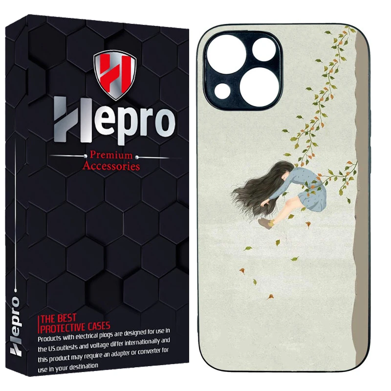 کاور هپرو طرح فانتزی مدل TPU مناسب برای گوشی موبایل اپل IPHONE 15