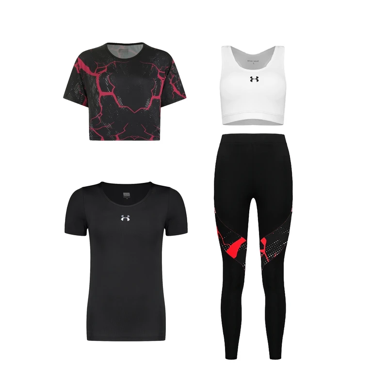 ست چهار تکه لباس ورزشی زنانه مدل 1801-1401-7101-56