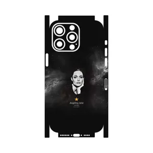MAHOOT Angelina Jolie-FullSkin Cover Sticker for Apple iPhone 15 Pro Max