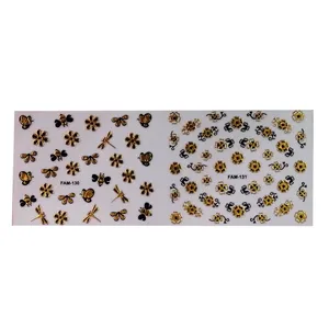 برچسب لنز ناخن مدل 012