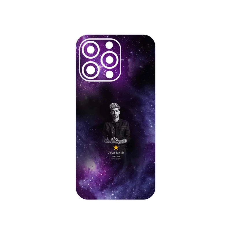 برچسب پوششی ماهوت مدل Zayn Malik مناسب برای گوشی موبایل اپل iphone 13 Pro