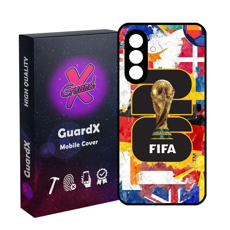 کاور گارد ایکس طرح جام جهانی مدل 11069 مناسب برای گوشی موبایل سامسونگ Galaxy A56 / A56 5G