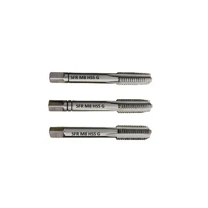  قلاویز اس.اف.آر مدل HSS G سایز 8 میلیمتر مجموعه 3 عددی