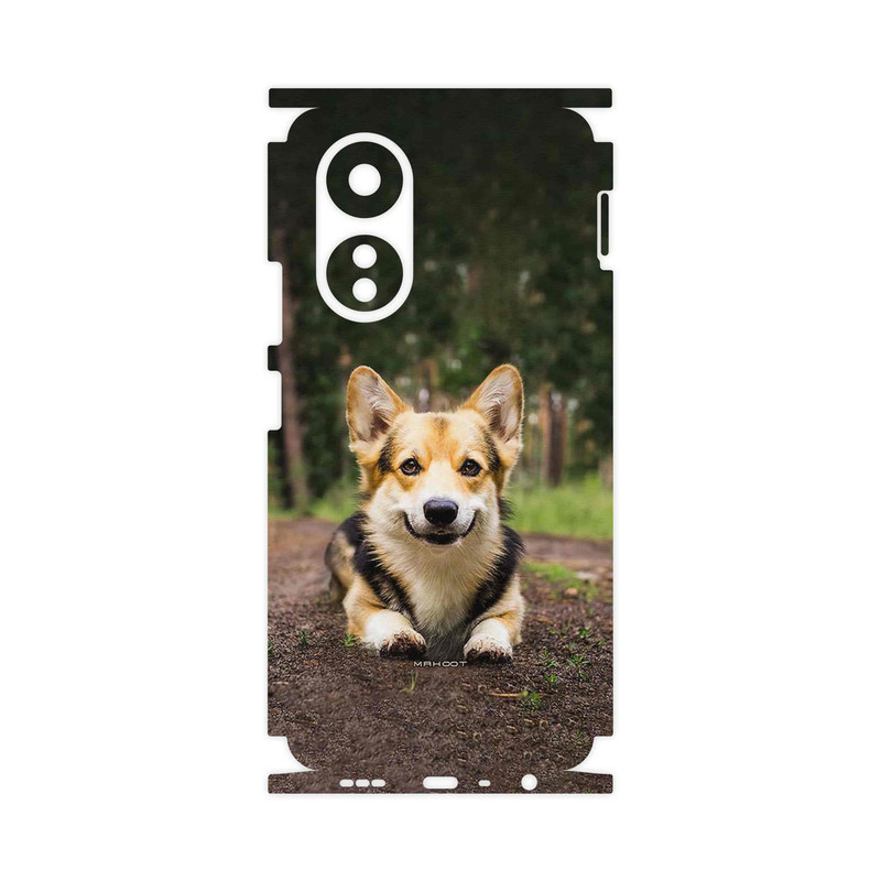 برچسب پوششی ماهوت مدل Dog_2-FullSkin مناسب برای گوشی موبایل اپو A58 4G