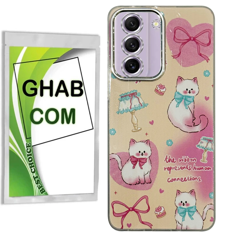 کاور قاب کام مدل CATB مناسب برای گوشی موبایل سامسونگ Galaxy S21 FE