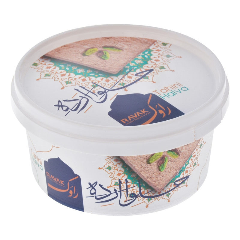 حلوا ارده راوک - 643 گرم