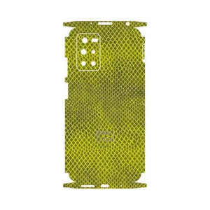 MAHOOT Yellow Snake Skin-FullSkin Cover Sticker for Xiaomi Redmi Note 11 4G