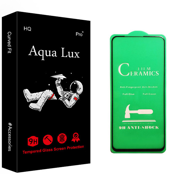 محافظ صفحه نمایش سرامیکی آکوا لاکس مدل +Pro مناسب برای گوشی موبایل هوآوی nova 5T