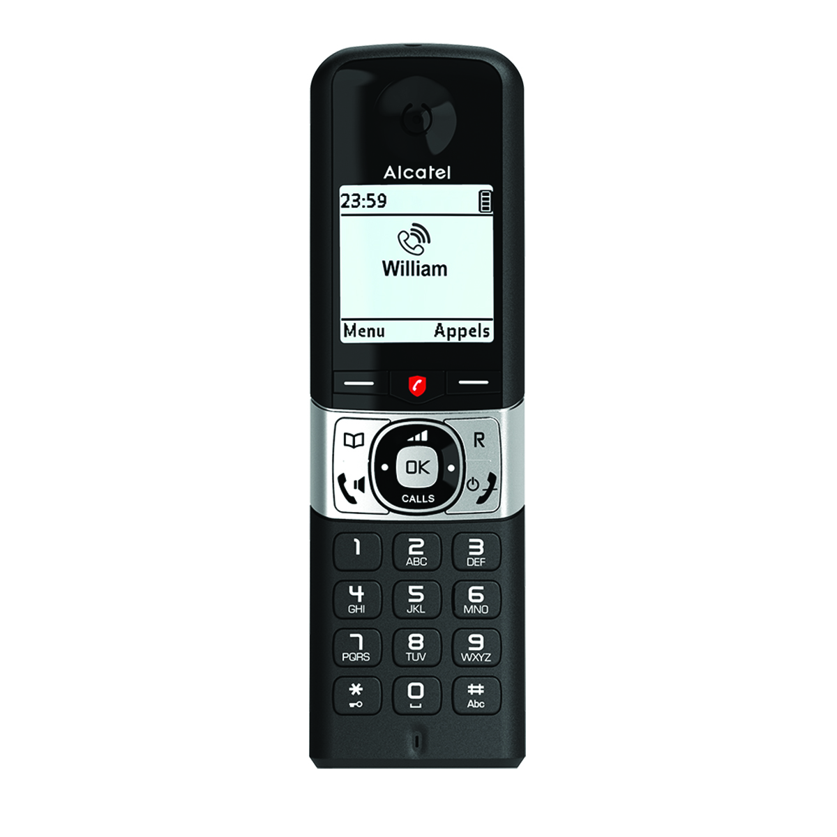 تلفن بی سیم آلکاتل مدل F890 Voice تلفن بی سیم آلکاتل مدل F890 Voice