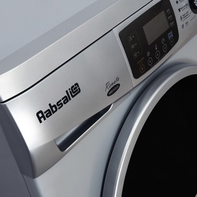 ماشین لباسشویی 7 کیلوگرم اتوماتیک آبسال مدل WRE7412-S
