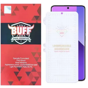  Buff Hydrogel Glass Screen Protector For Xiaomi Redmi Note 13 Pro Plus/ Mi 12 Pro/ Galaxy A71