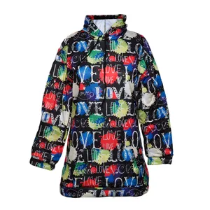 هودی زنانه مدل Love کد brfp-473