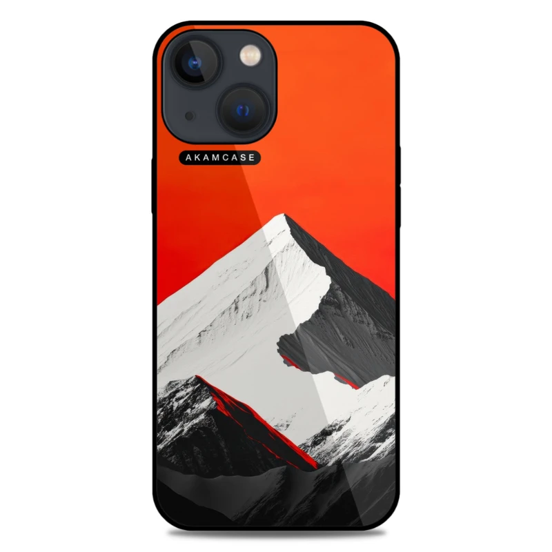 کاور آکام مدل AMC-WA13M-MOUNTAINS-25 مناسب برای گوشی موبایل اپل iPhone 13 Mini