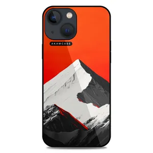 AKAM AMC-WA13M-MOUNTAINS-25 Cover For Apple iPhone 13 Mini