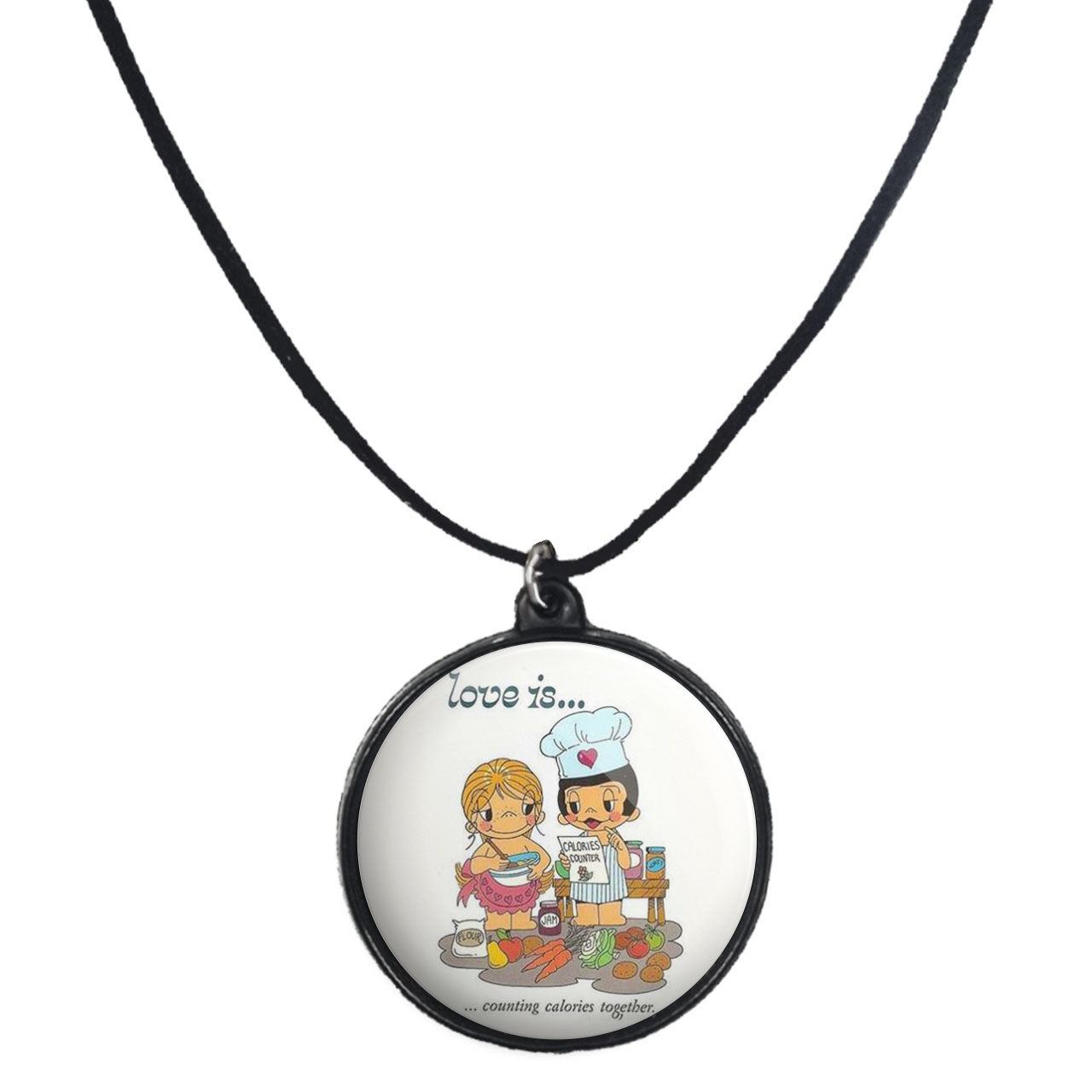 گردنبند پرمانه طرح عاشقانه کد pmb.5301 مدل دو طرفه