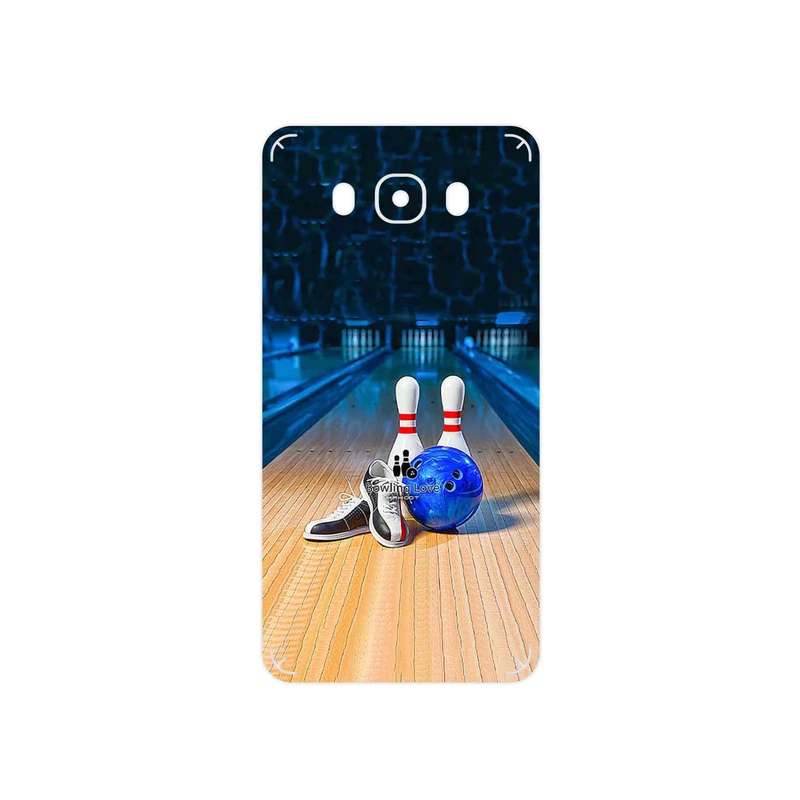 برچسب پوششی ماهوت مدل Bowling مناسب برای گوشی موبایل سامسونگ Galaxy J7 2016