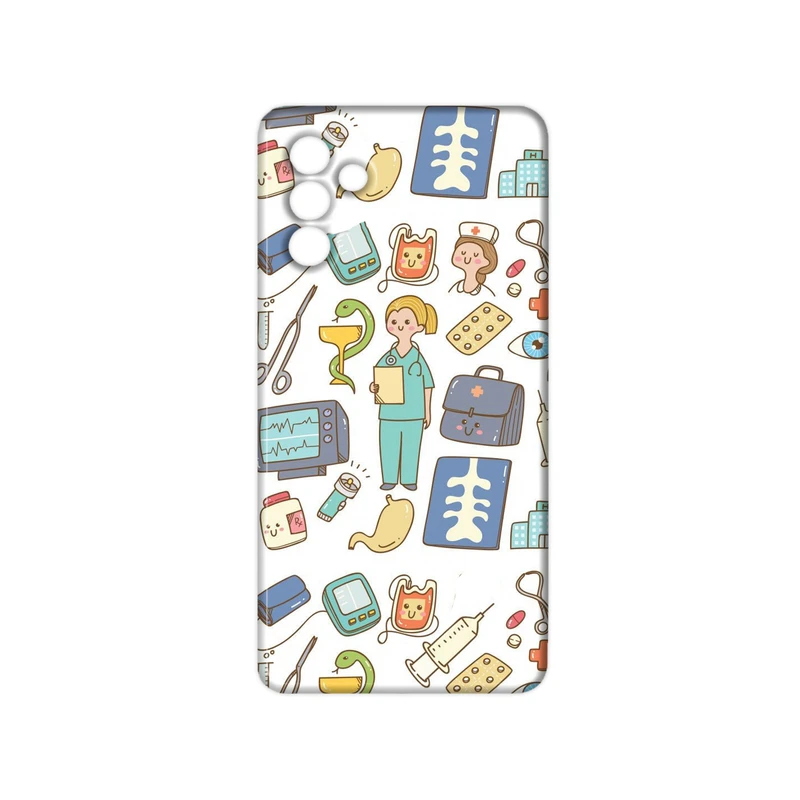  کاور مدل دکتر کد 030 مناسب برای گوشی موبایل سامسونگ Galaxy A34