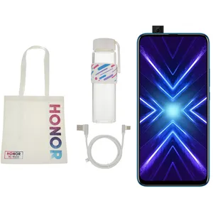 گوشی موبایل آنر مدل 9X STK-LX1 دوسیم کارت ظرفیت 128 گیگابایت و رم 6 گیگابایت به همراه هدیه مخصوص آنر