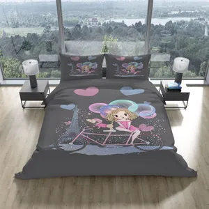 سرویس خواب مدل 86534 تک نفره 4 تکه