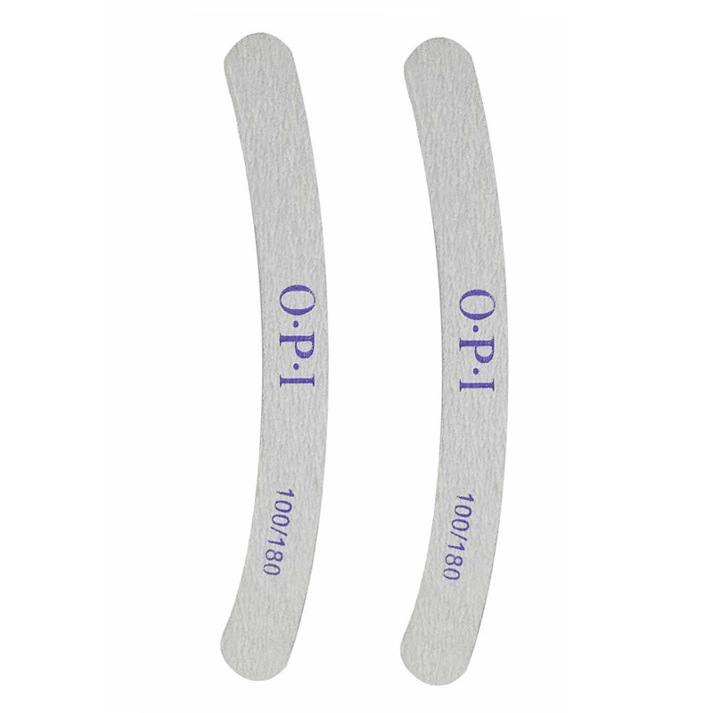 سوهان ناخن او.پی.آی مدل 100/180 مجموعه 2 عددی