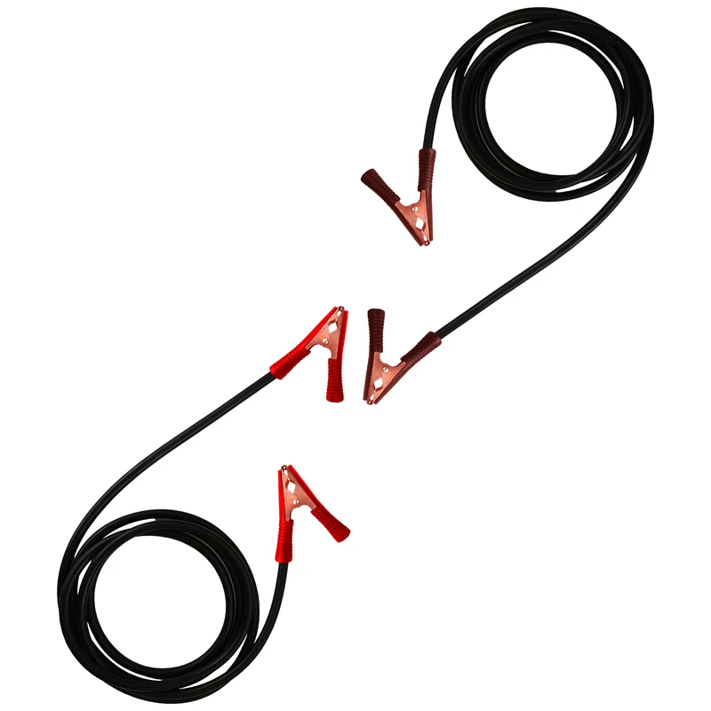 کابل اتصال باتری به باتری موتورسیکلت مدل Cross 1100A-6m مجموعه دو عددی