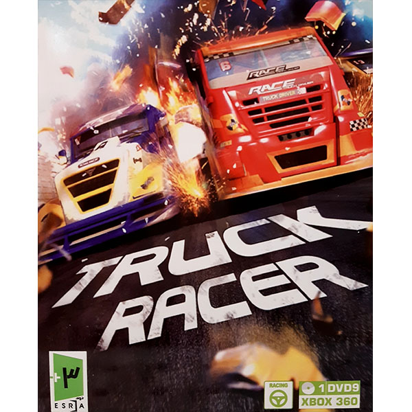 بازی TRUCK RACER مخصوص Xbox 360