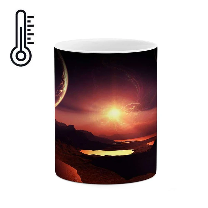 ماگ حرارتی کاکتی مدل انیمه کد mgh17559