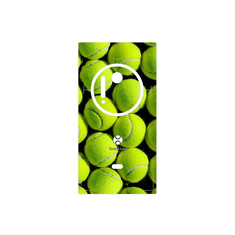 برچسب پوششی ماهوت مدل Tennis مناسب برای گوشی موبایل نوکیا Lumia 1020