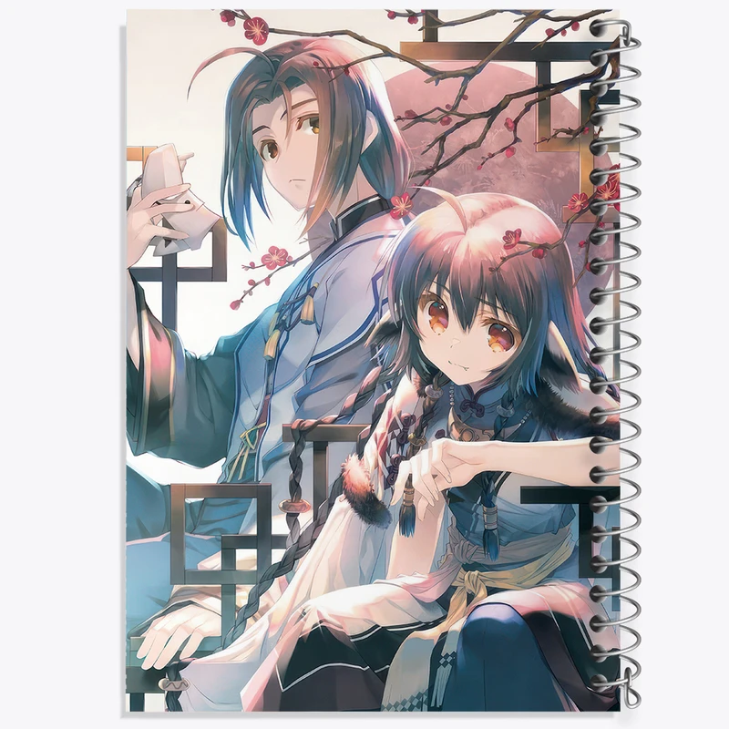 دفتر لیست خرید 50 برگ خندالو طرح بازی Utawarerumono کد 35383