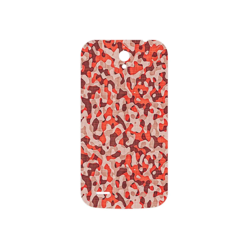 برچسب پوششی ماهوت مدل Red Infantry Army مناسب برای گوشی موبایل هوآوی Ascend G610