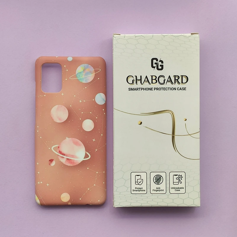 کاور قاب گارد مدل دخترانه مناسب برای گوشی موبایل سامسونگ Galaxy A51