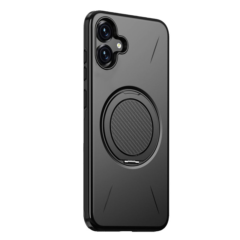 کاور بادیگارد مدل RingStand مناسب برای گوشی موبایل سامسونگ Galaxy A07