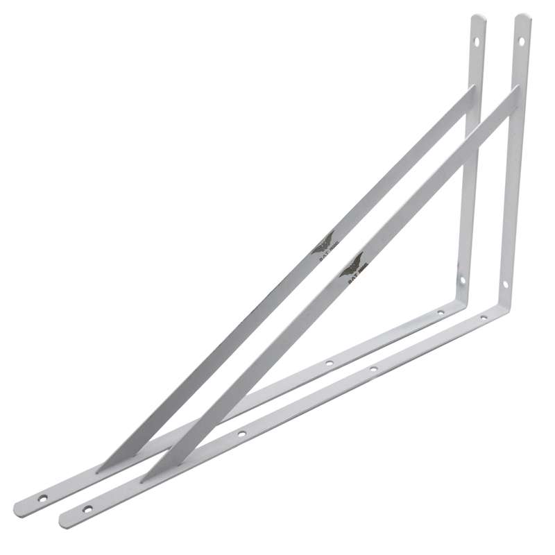 پایه نگهدارنده طبقه دیواری مدل بت کد YP4-400x250MM مجموعه 2 عددی پایه نگهدارنده طبقه دیواری مدل بت کد YP4-400x250MM مجموعه 2 عددی