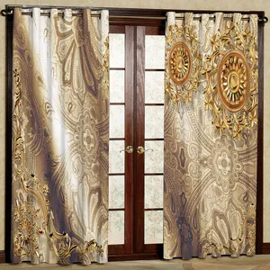 پرده مدل مخمل پانچی کد 1228 سایز 140x280 سانتی متر