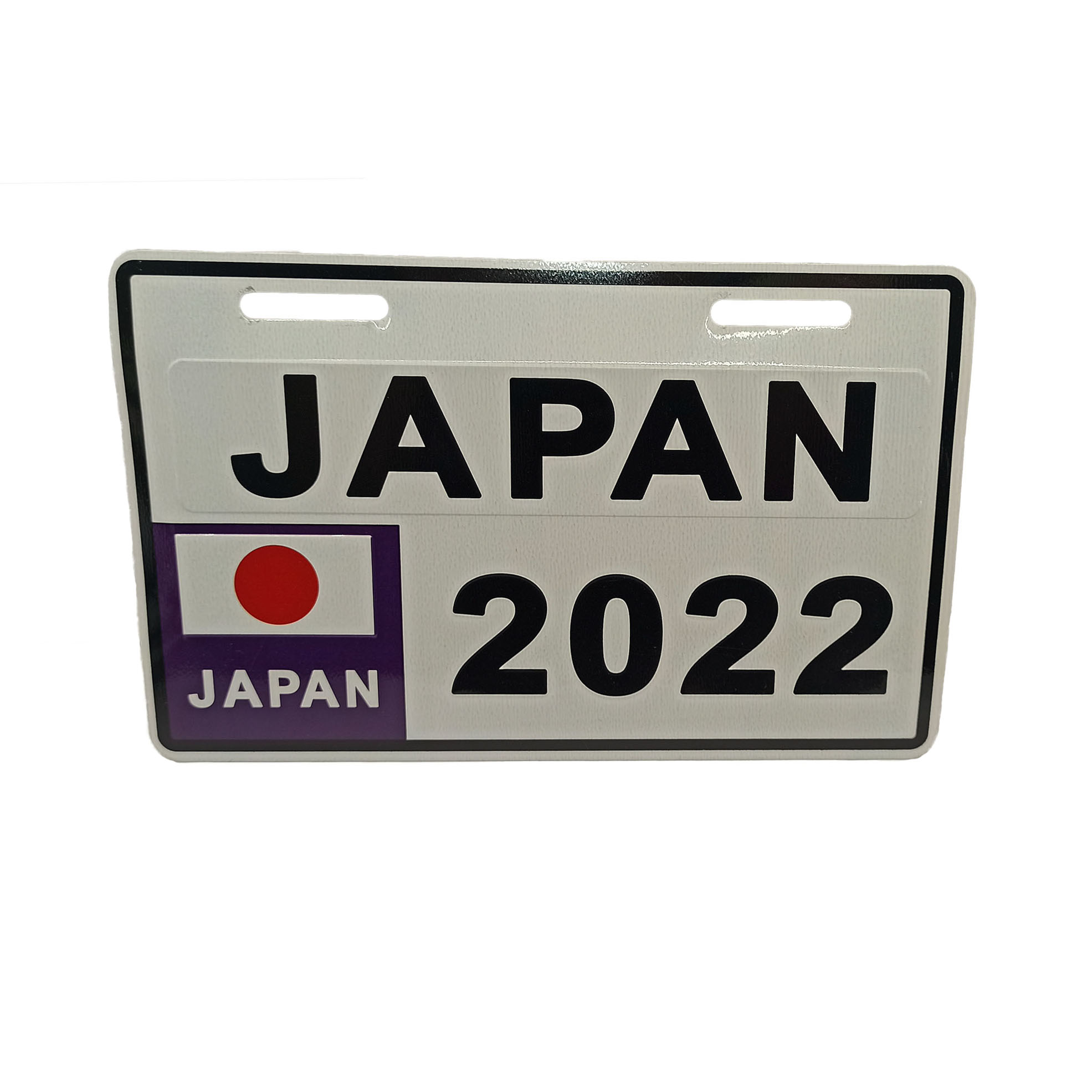 پلاک موتور سیکلت طرح ژاپن مدل WT-2022