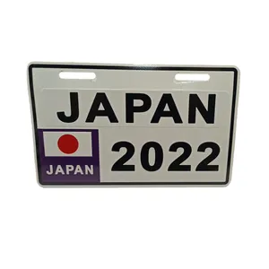 پلاک موتور سیکلت طرح ژاپن مدل WT-2022