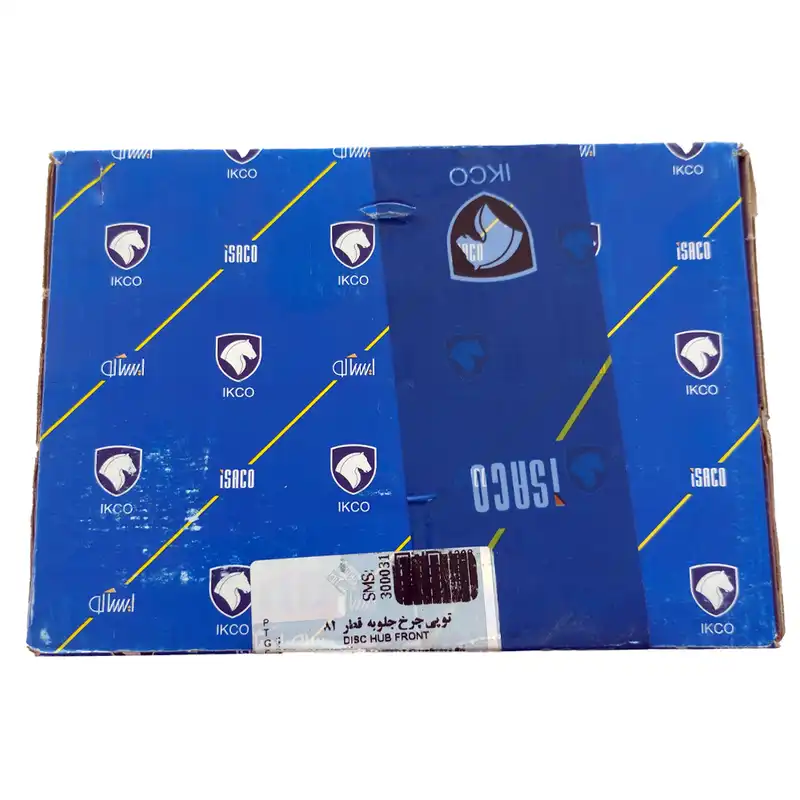 توپی چرخ جلو ایساکو مدل 2011 مناسب برای پژو 405