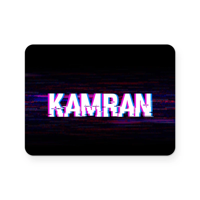 برچسب تاچ پد دسته بازی پلی استیشن 4 ونسونی طرح Kamran