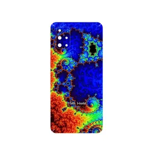 MAHOOT Mathematical Geometric Shape 5 Cover Sticker for Samsung Galaxy M31S