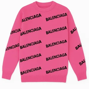 پلیور یقه گرد زنانه مدل پاییزه