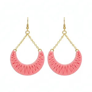 گوشواره عصایی زنانه آی ام مدل رافیا