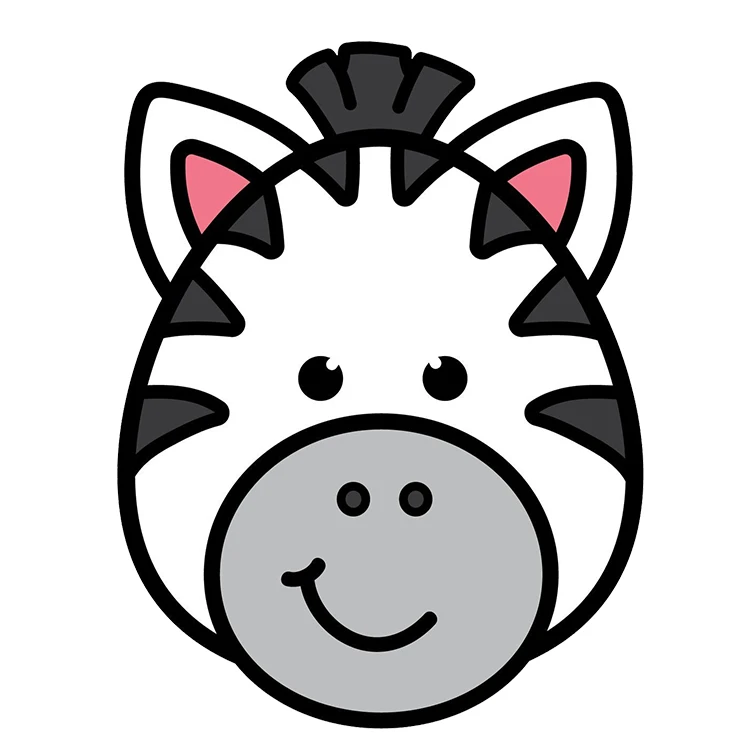 استیکر پارچه و لباس پاد آفرین مدل کارتونی کیوت فانتزی بامزه کد S3382