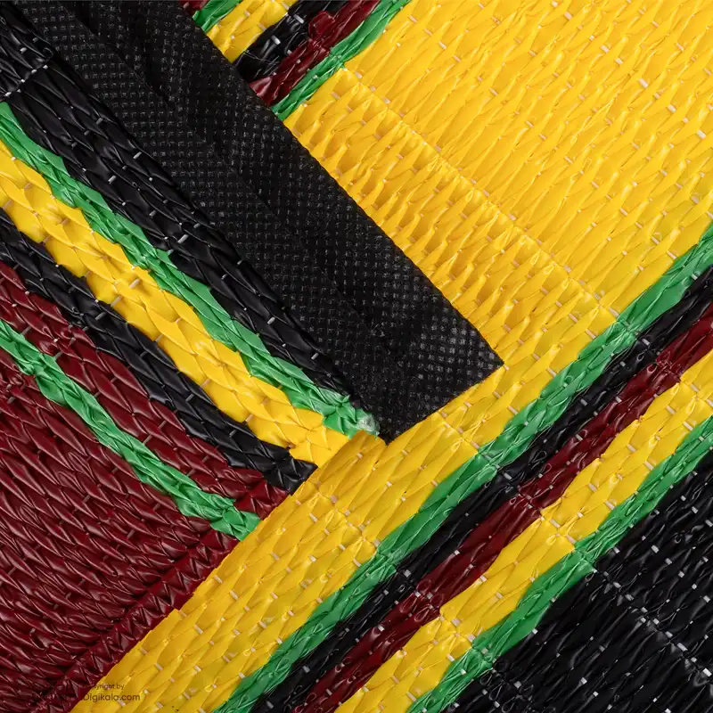 زیر انداز سفری 12 نفره حصیر نگین رز مدل 6 VIP